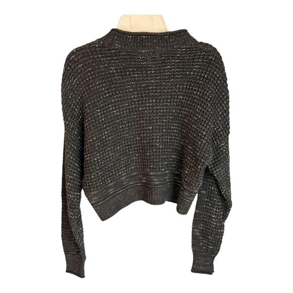 NEW Abound Grey Medium Charcoal Heather Sweater Size Medium - Picture 2 of 10